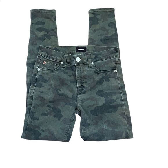 Hudson camo skinny Midrise jeans - Picture 10 of 12